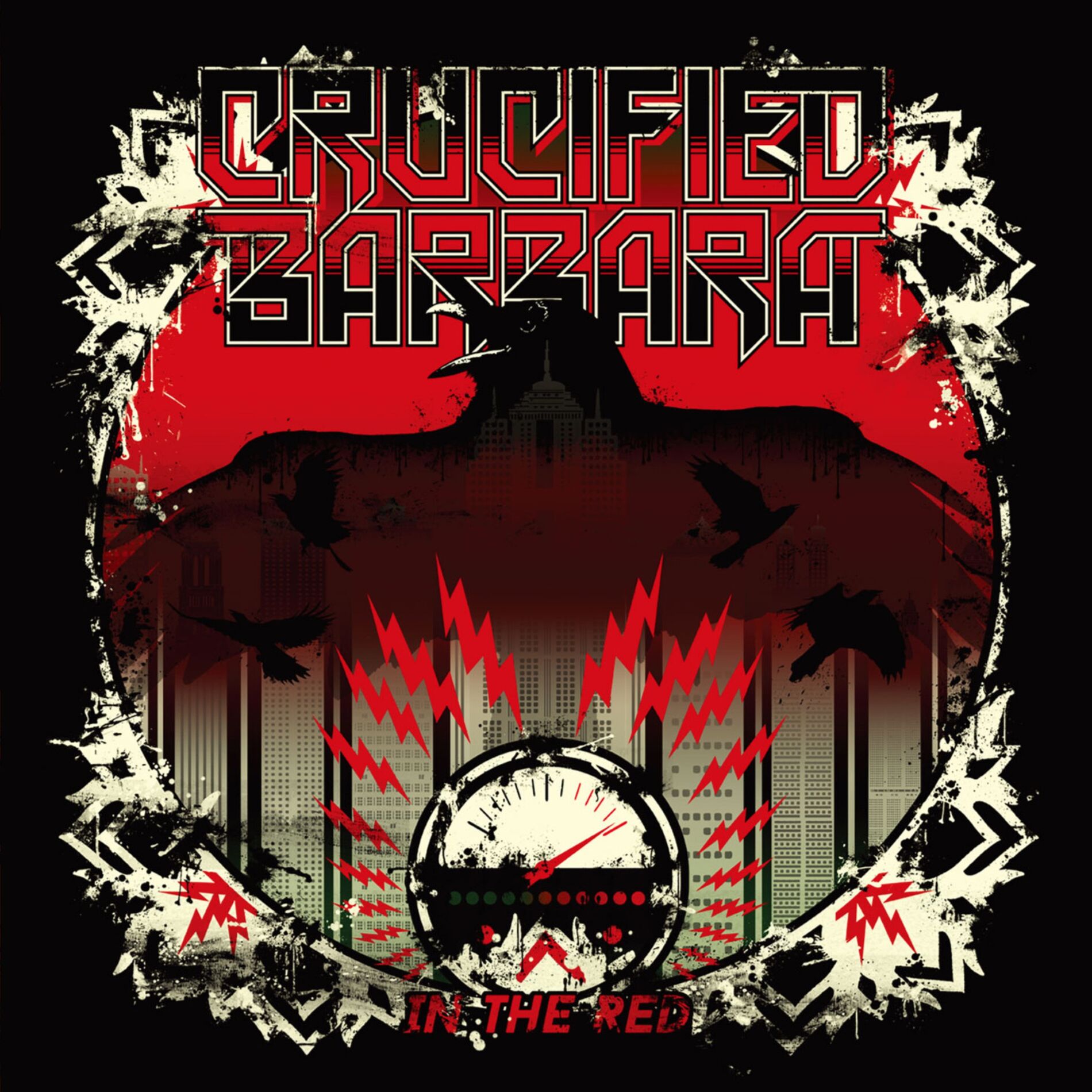 Album cover of In The Red (Japan Edition)