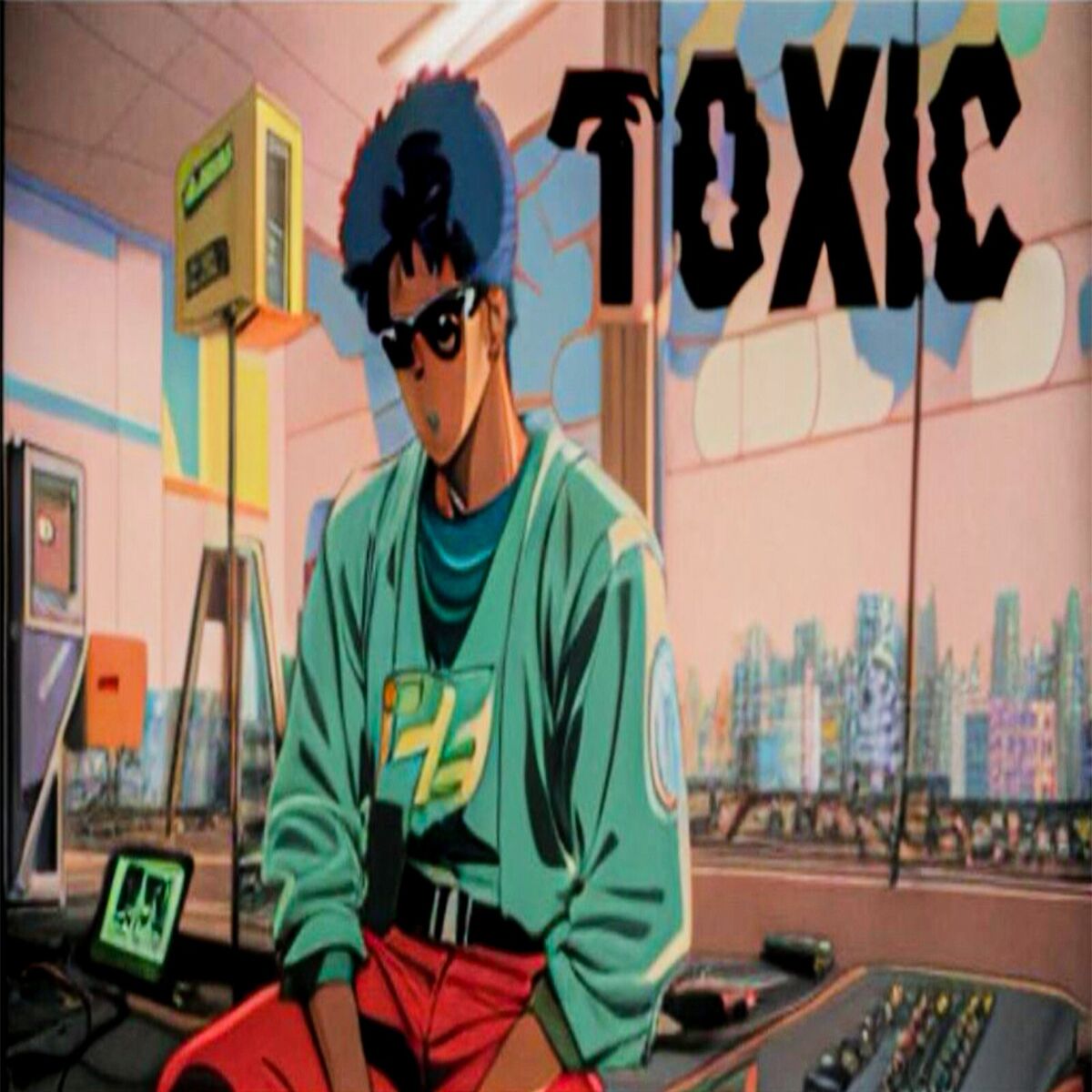 Album cover of Toxic