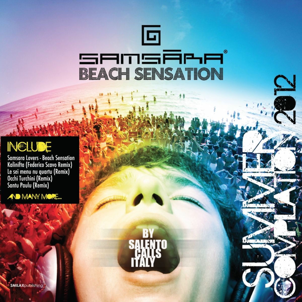 Album cover of Samsara Beach Sensation Summer Compilation 2012
