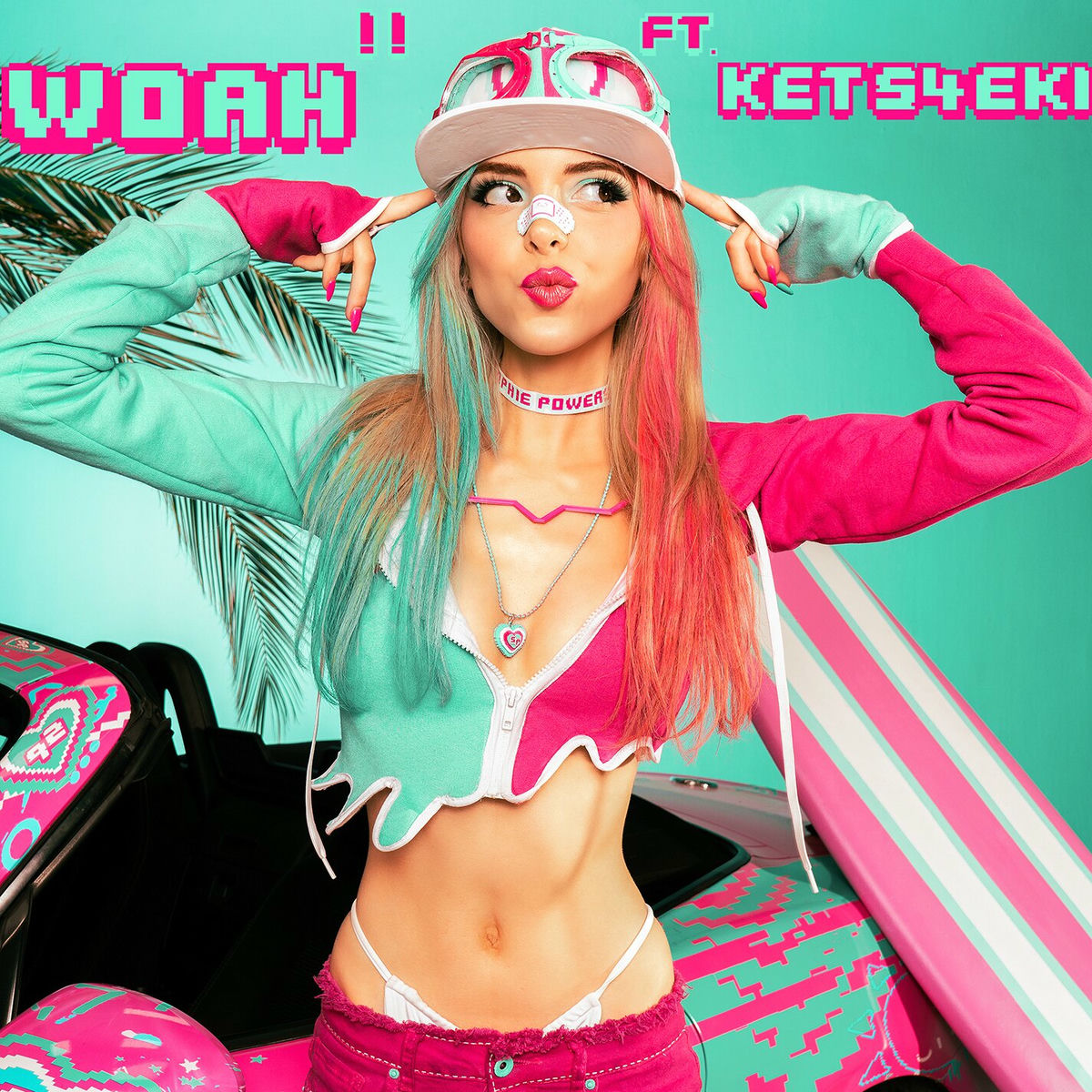 Album cover of Woah!! (feat. kets4eki)