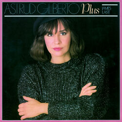 Cover of Astrud Gilberto Plus James Last