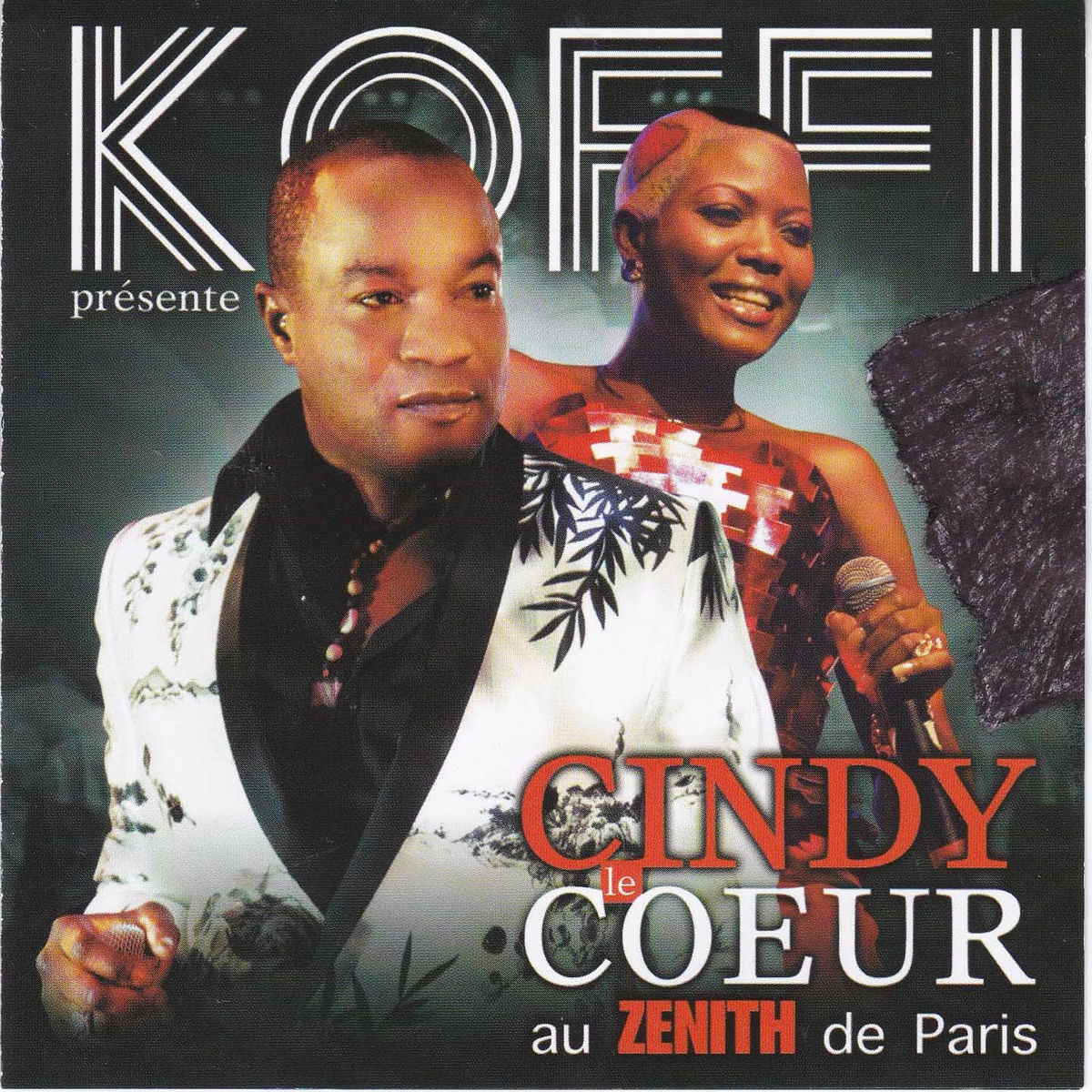 Album cover of Le pacte amoureux (Live zénith 2009)