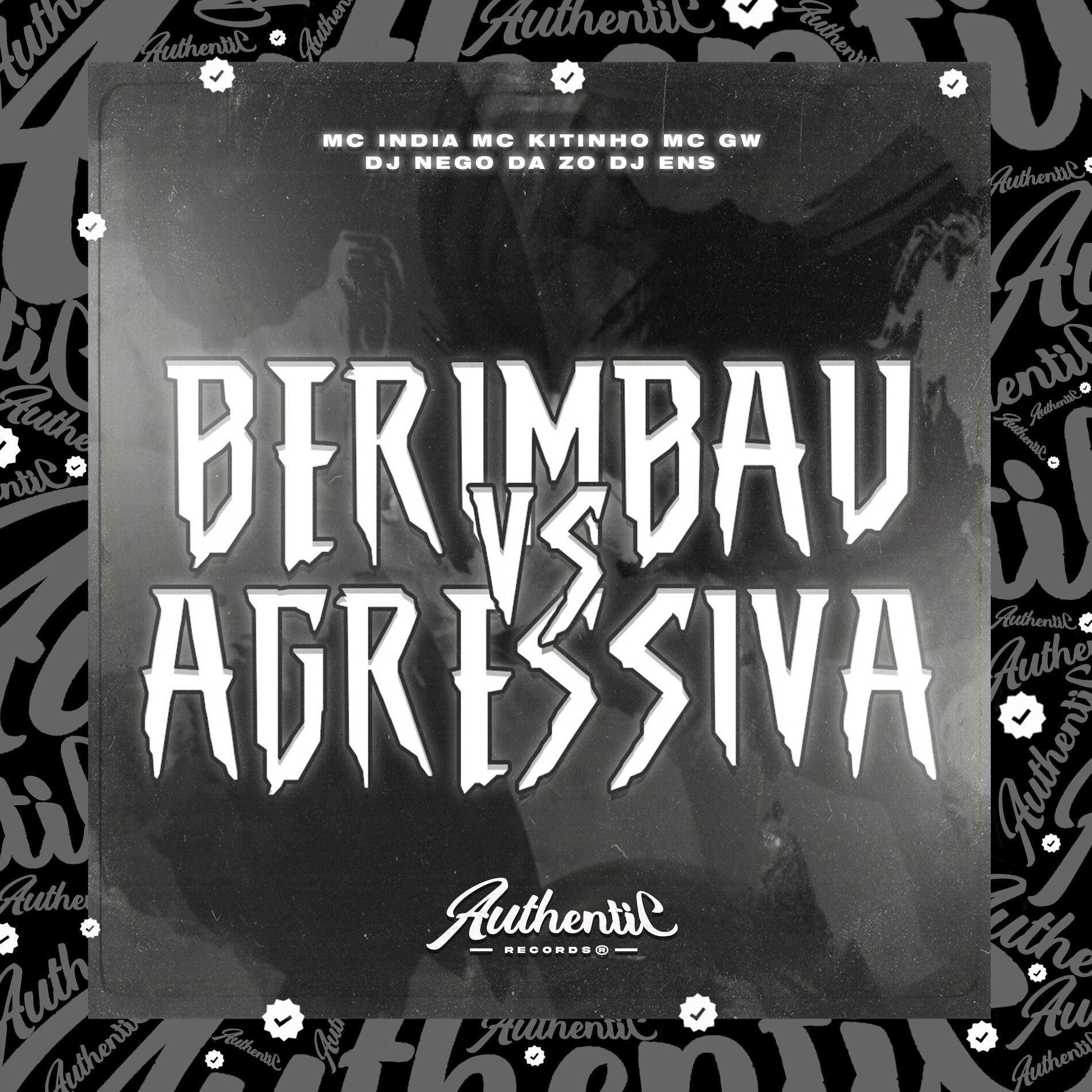 Album cover of Berimbau Vs Agressiva