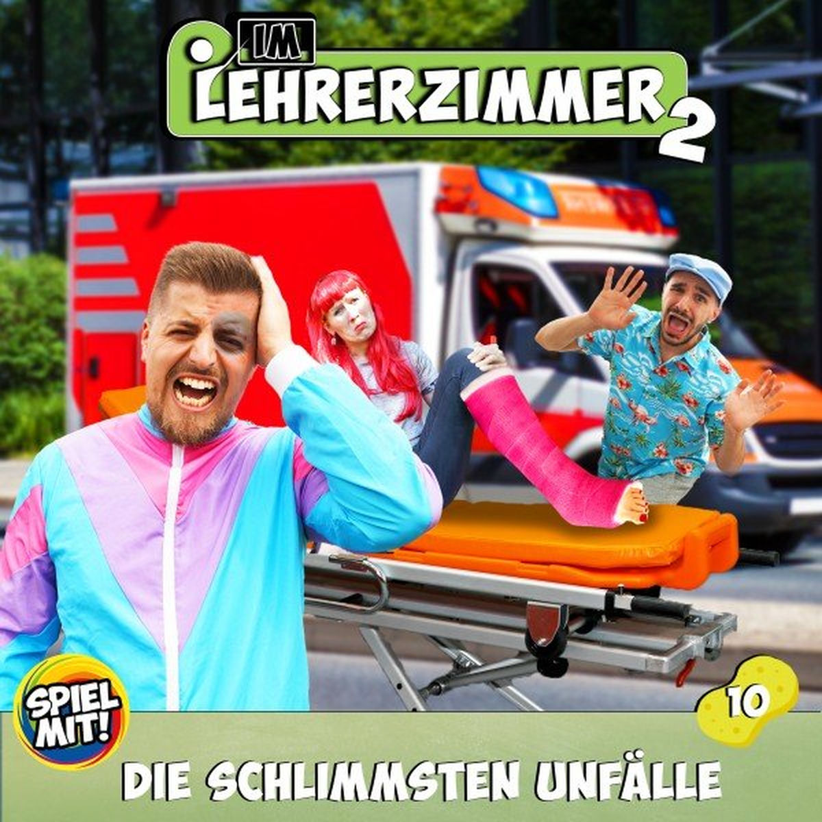 Album cover of Die schlimmsten Unfälle im Lehrerzimmer