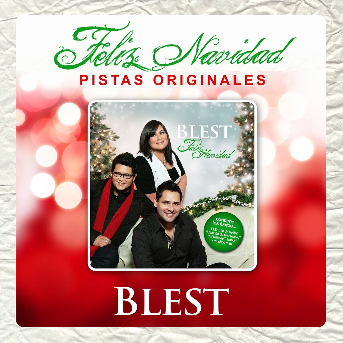 Album cover of Feliz Navidad - Pistas Originales