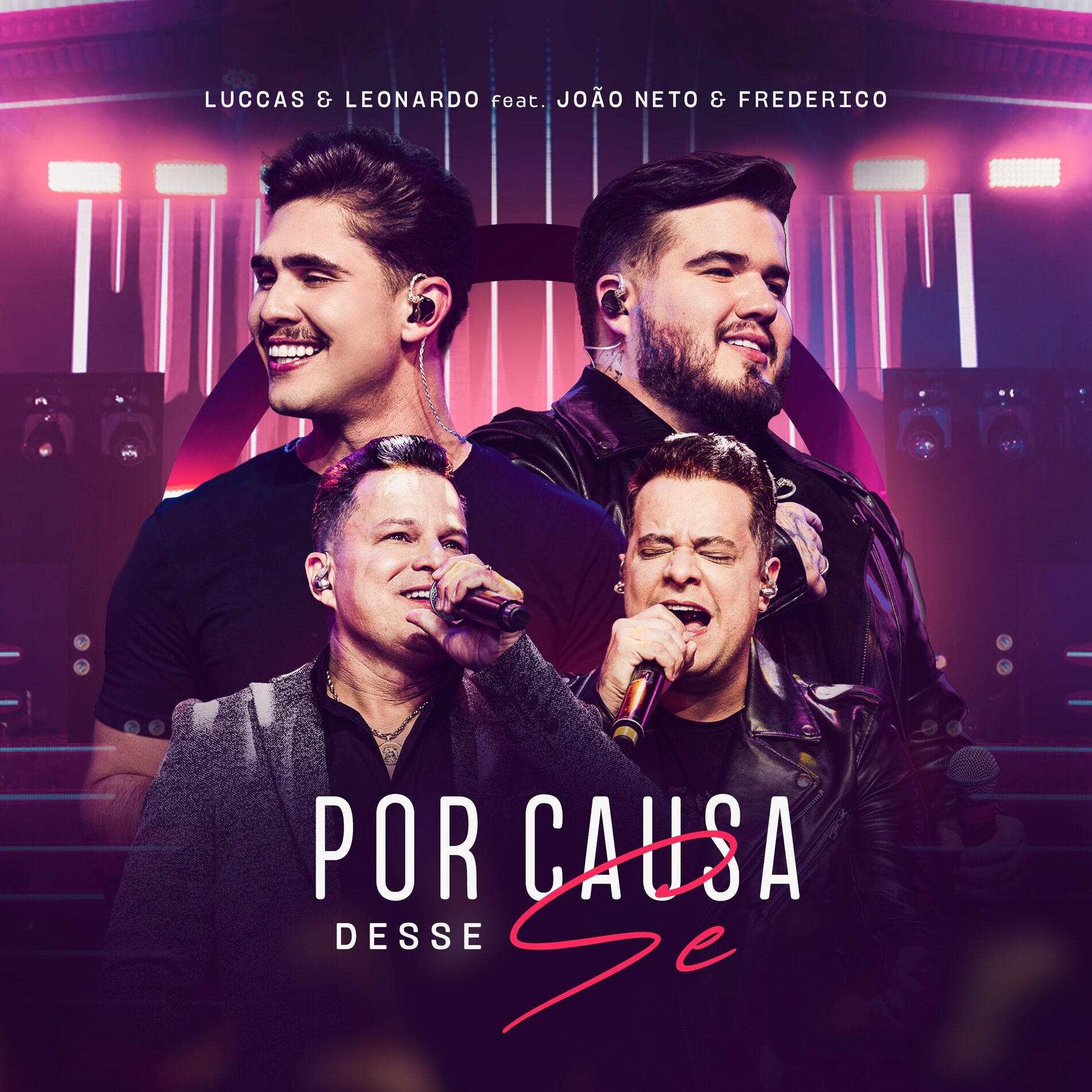 Album cover of Por Causa Desse Se (feat. João Neto & Frederico)