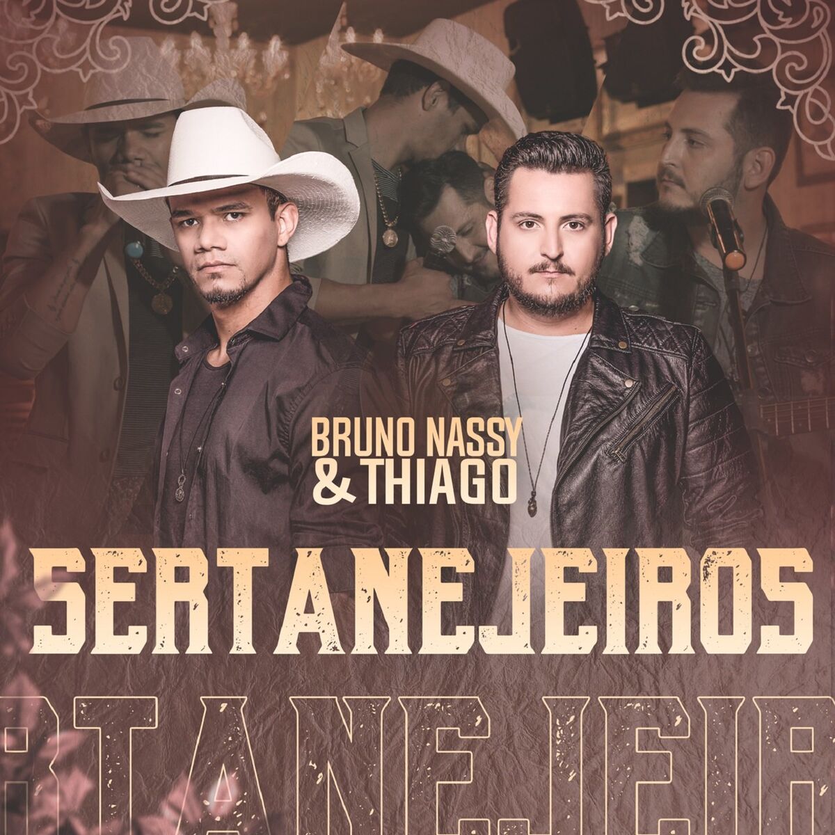 Album cover of Sertanejeiros