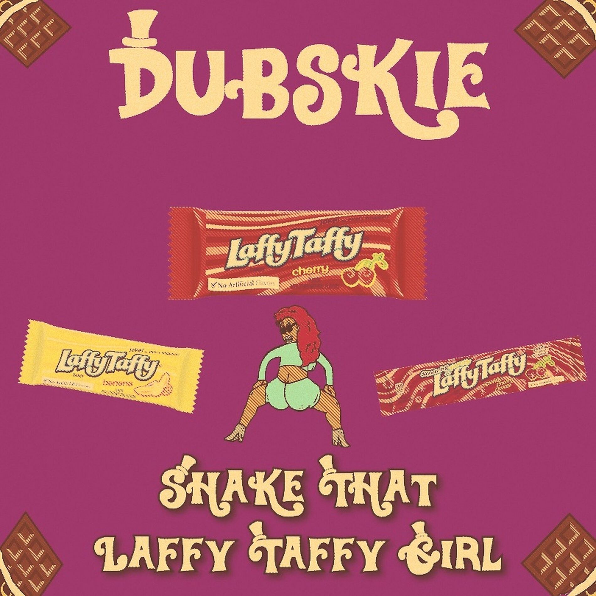 Album cover of Shake That Laffy Taffy Girl