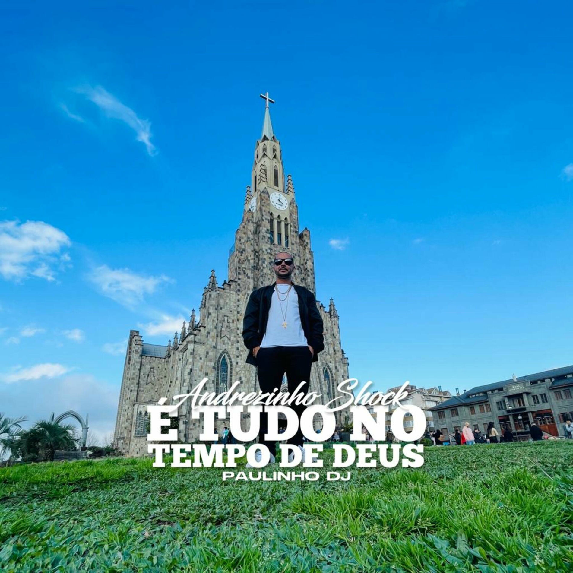 Album cover of É Tudo no Tempo de Deus
