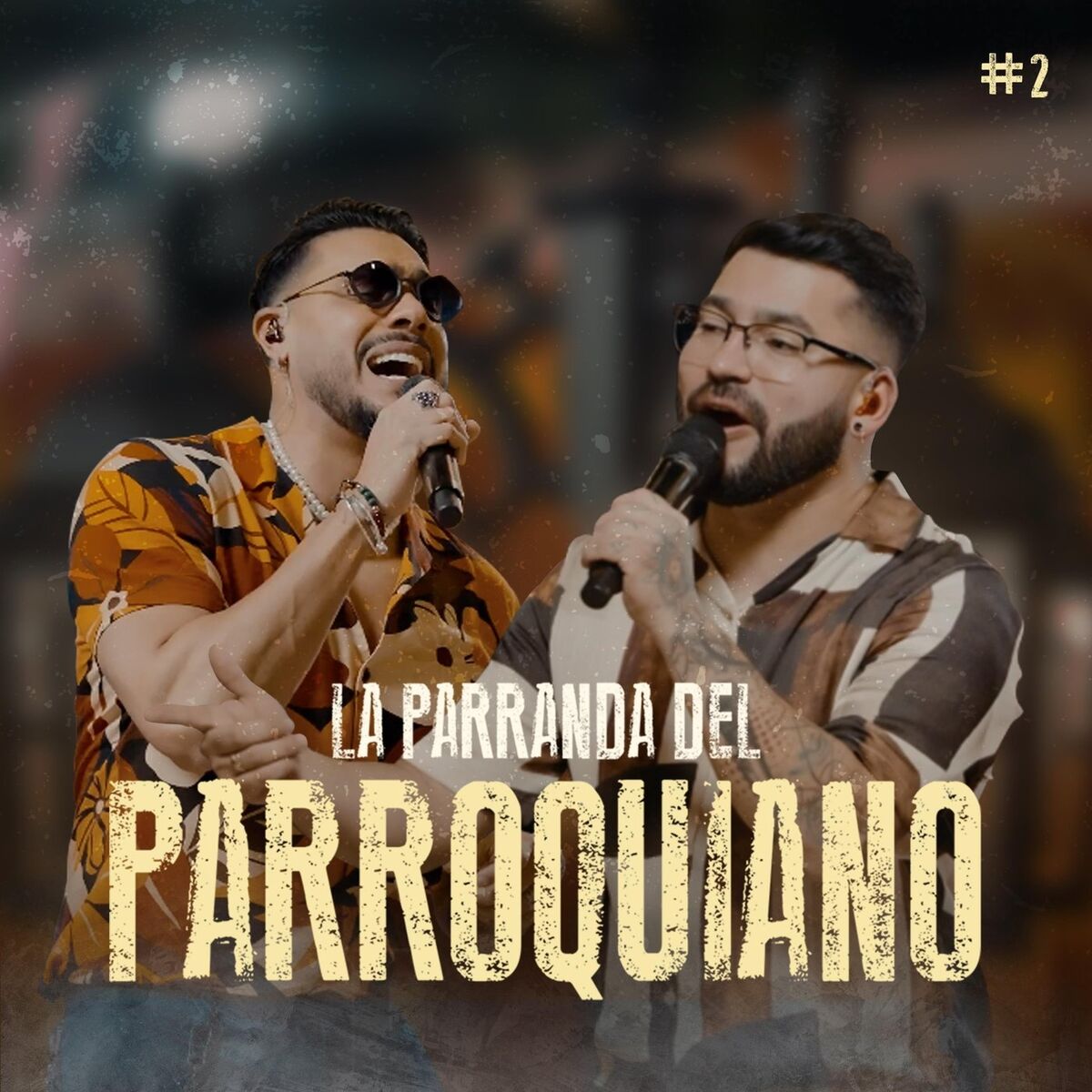 Album cover of La Parranda del Parroquiano #2 (En Vivo)