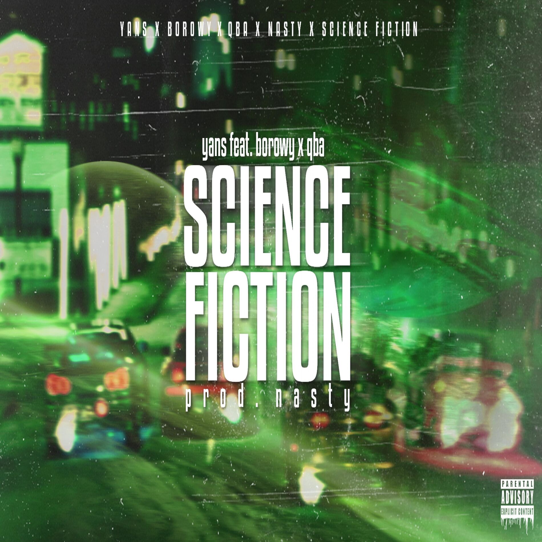 Album cover of Science Fiction (feat. Borowy & QBA)