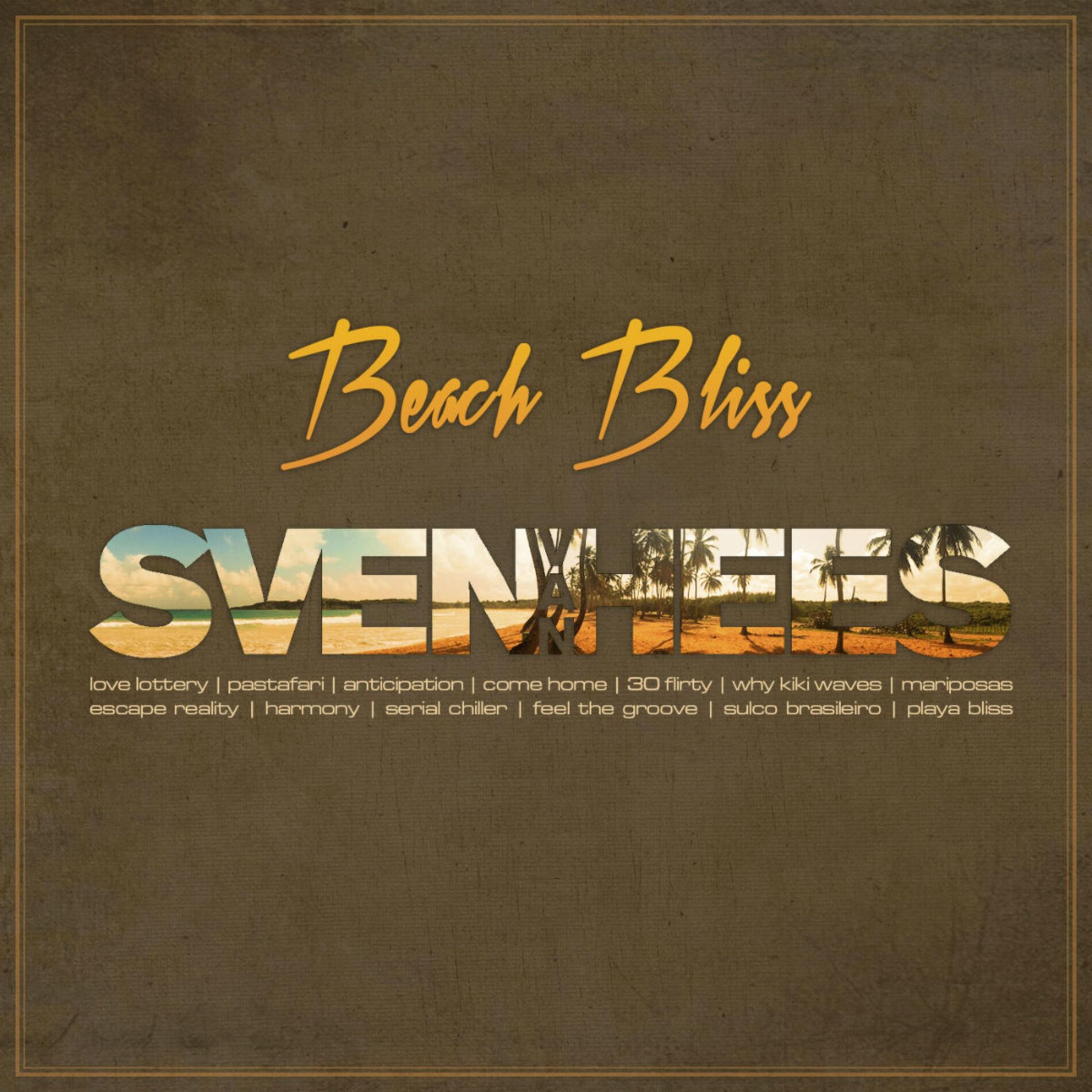 Album cover of Beach Bliss