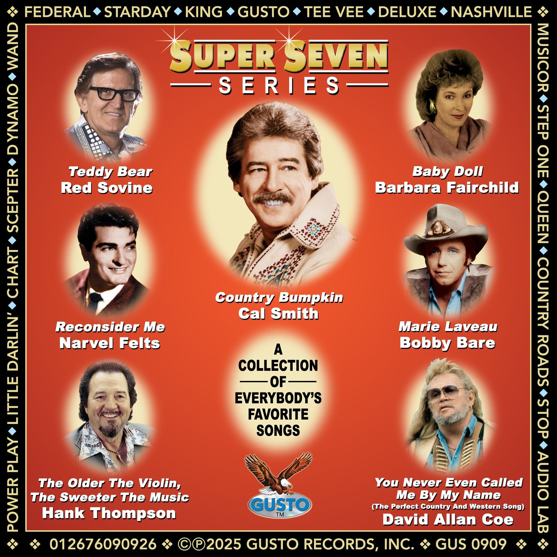 Album cover of A Collection Of Everybody's Favorite Songs