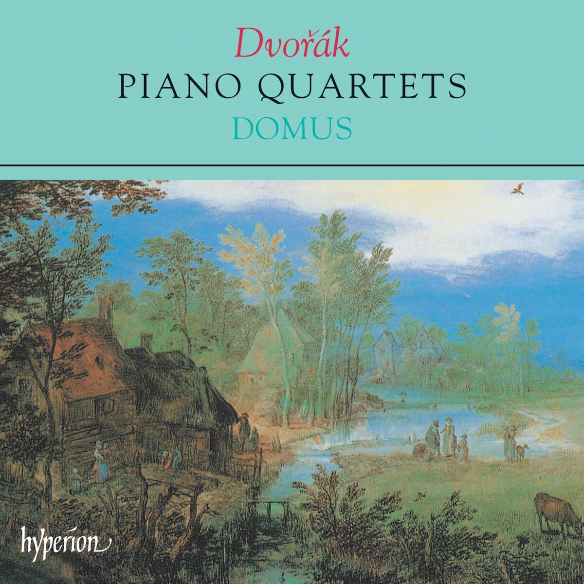 Album cover of Dvořák: Piano Quartets Nos. 1 & 2