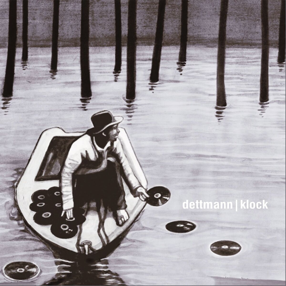 Album cover of Dead Man Watches The Clock