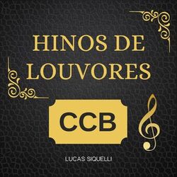 Cover of Hinos de Louvores Ccb