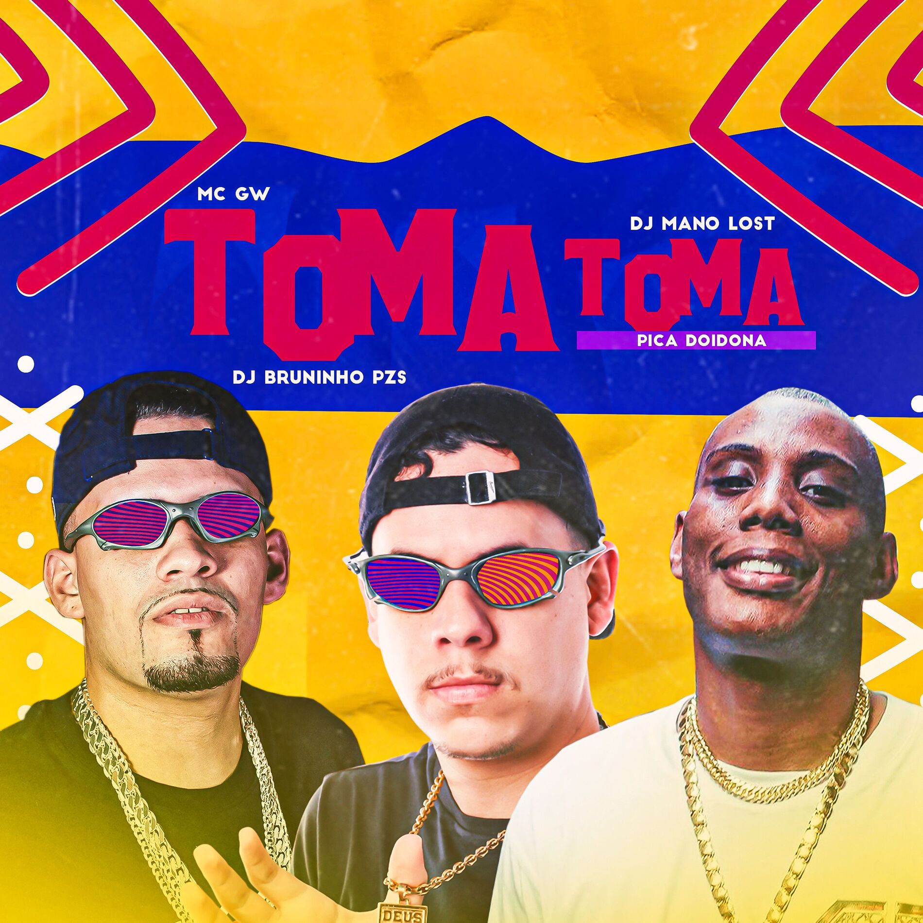 Album cover of Toma Toma Pica Doidona