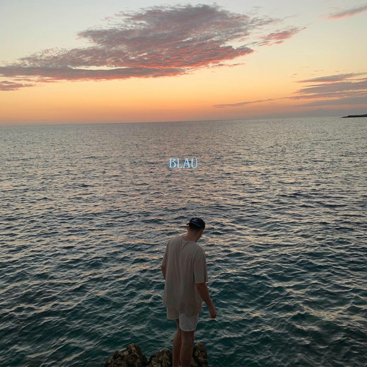 Album cover of Blau