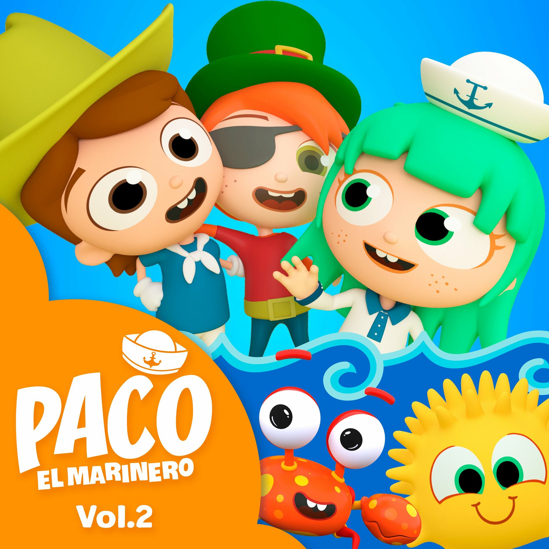 Album cover of Paco El Marinero Vol. 2
