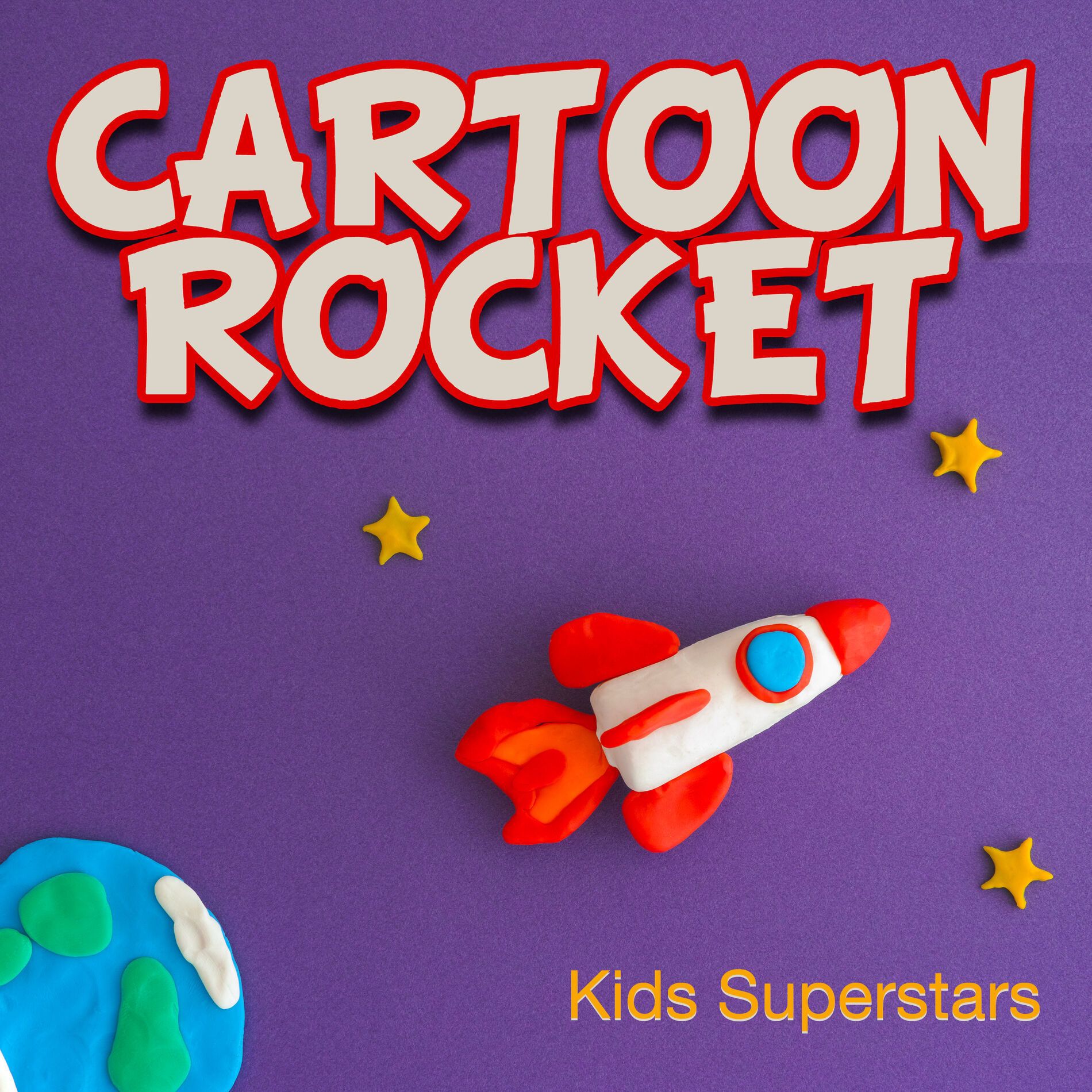 Album cover of Cartoon Rocket