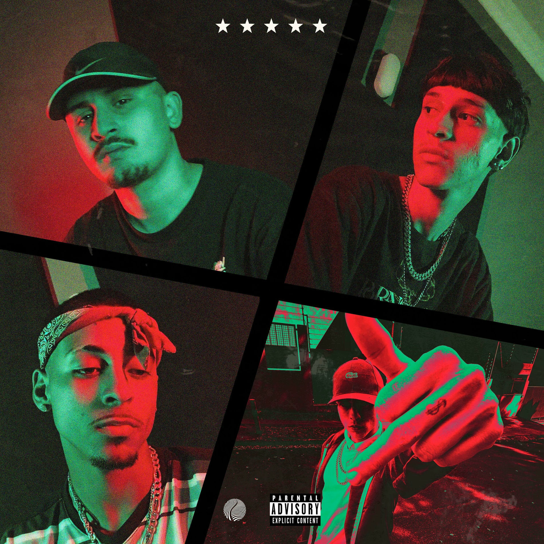 Album cover of Cinco Estrelas (feat. Andrew RM, Deka, Tenshi & DOBOXE)
