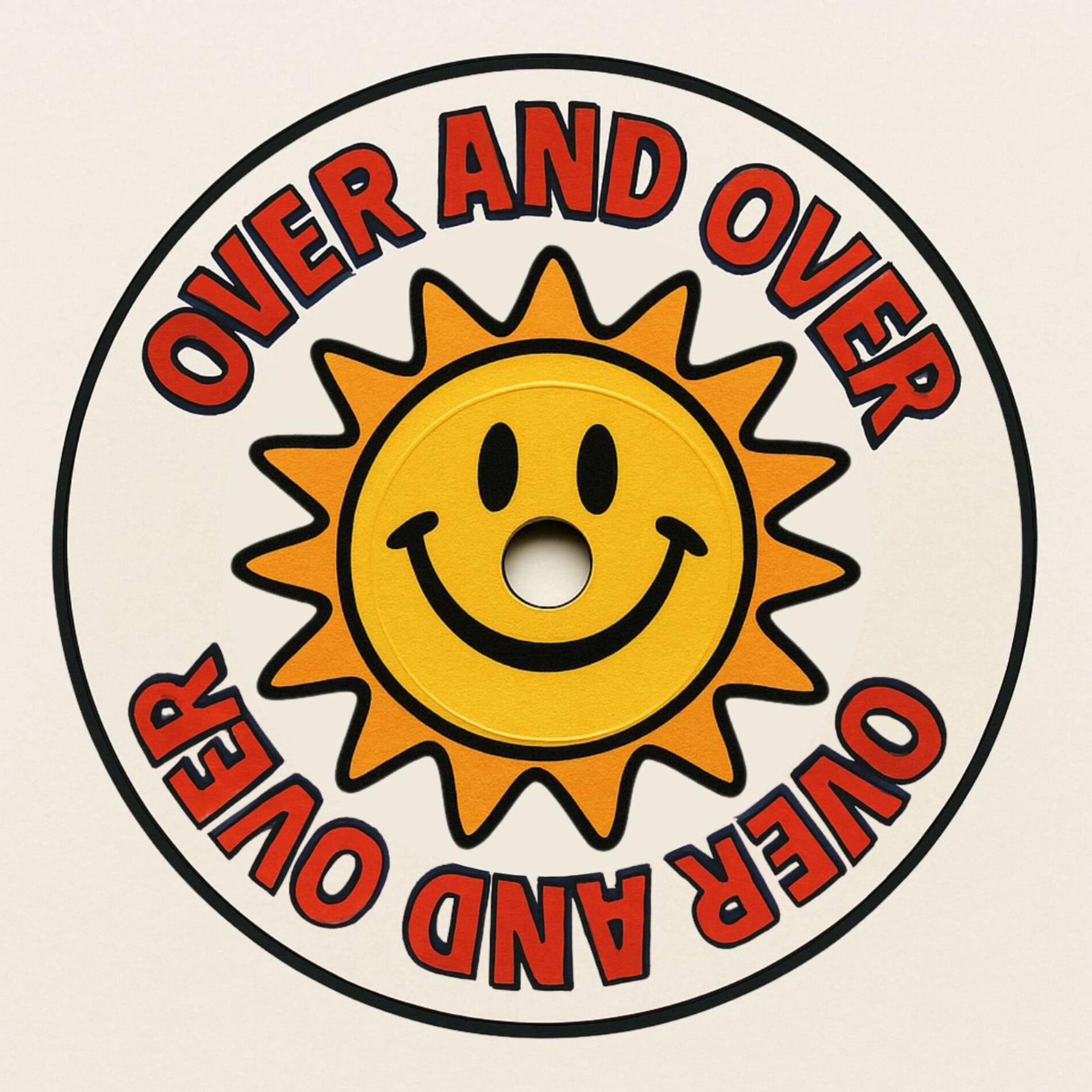 Album cover of Over and Over