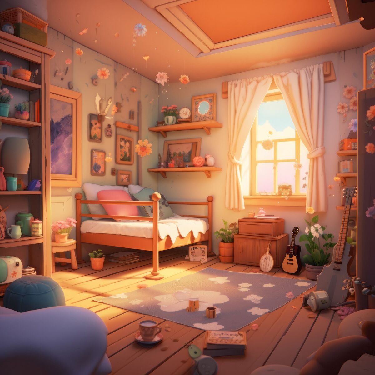 Album cover of Mellow Moonbeam Moments: Bedtime Lullaby Tales