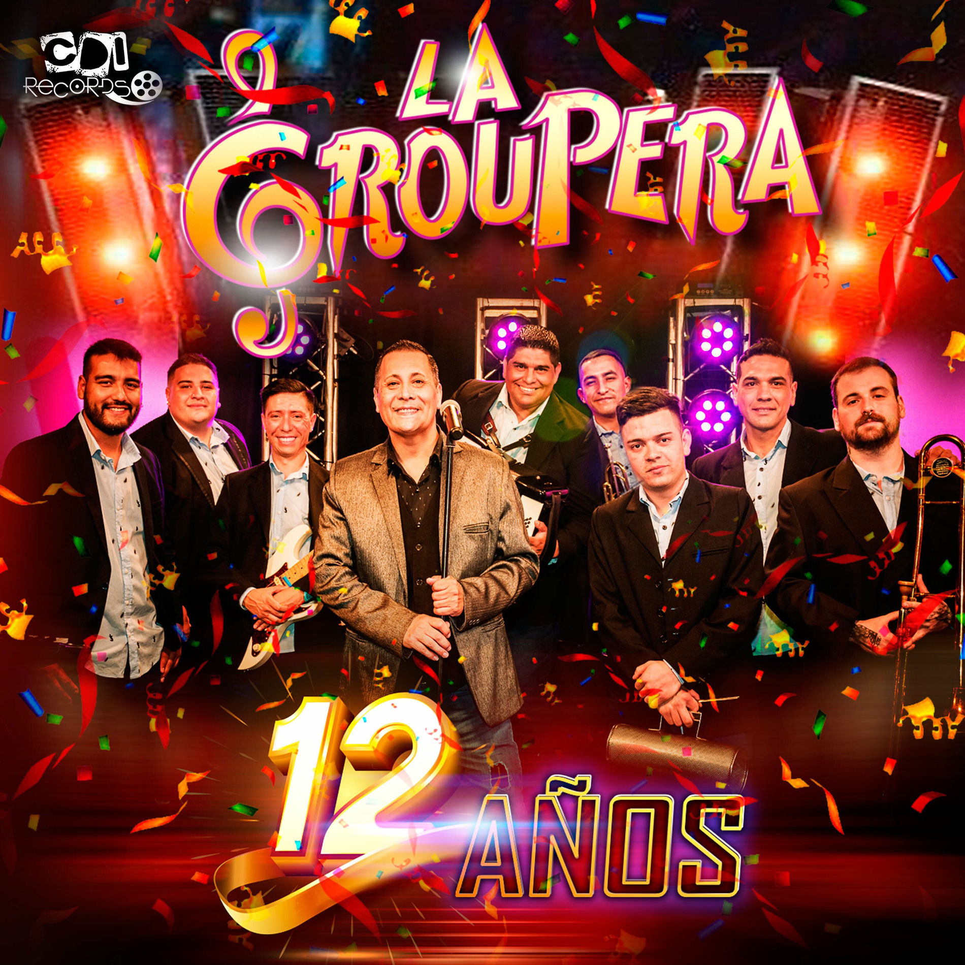 Album cover of 12 Años