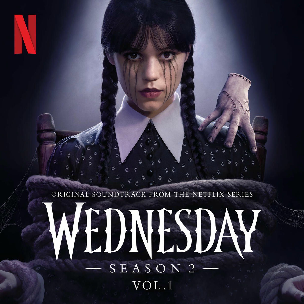 Album cover of Wednesday: Season 2, Vol. 1 (Original Soundtrack from the Netflix Series)