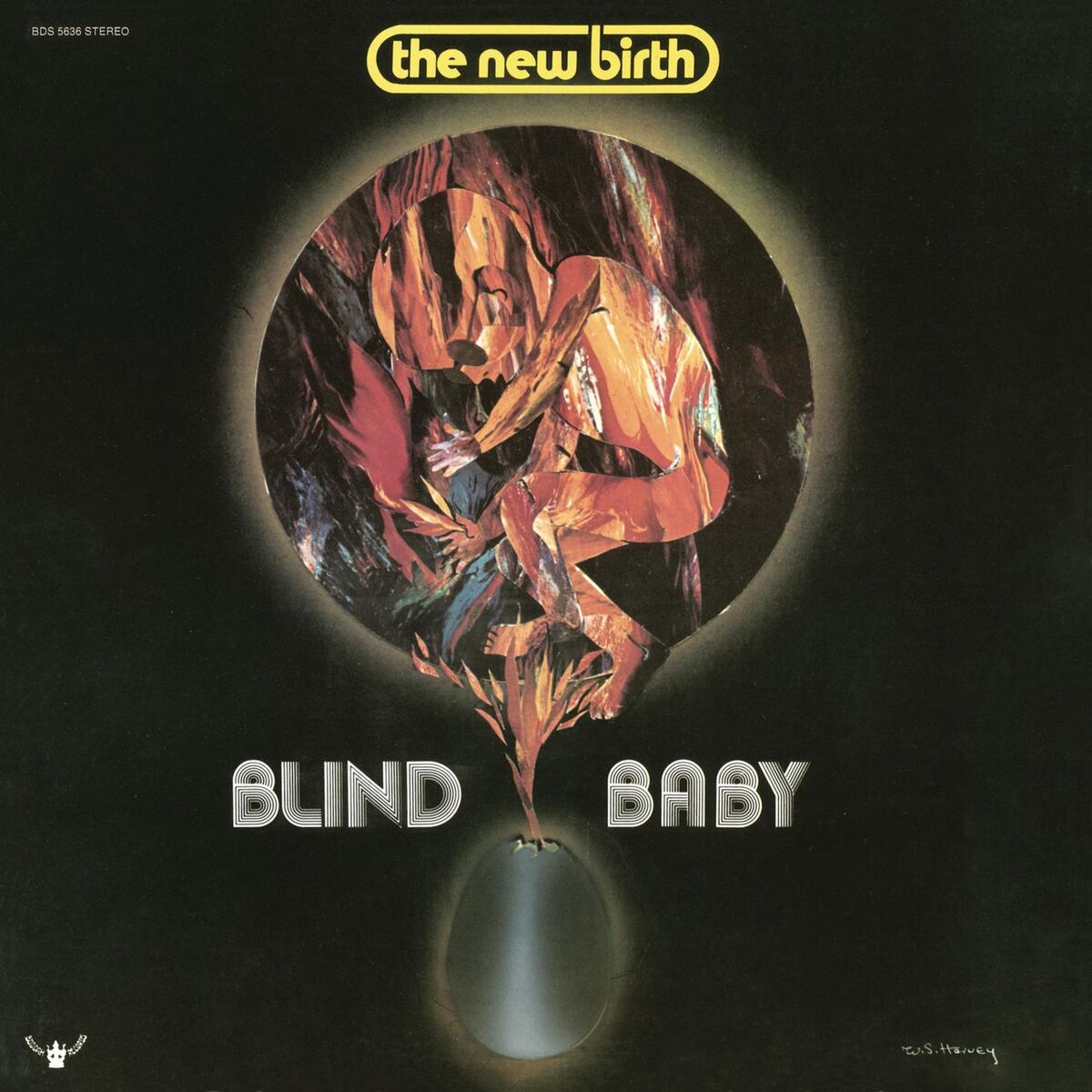Album cover of Blind Baby