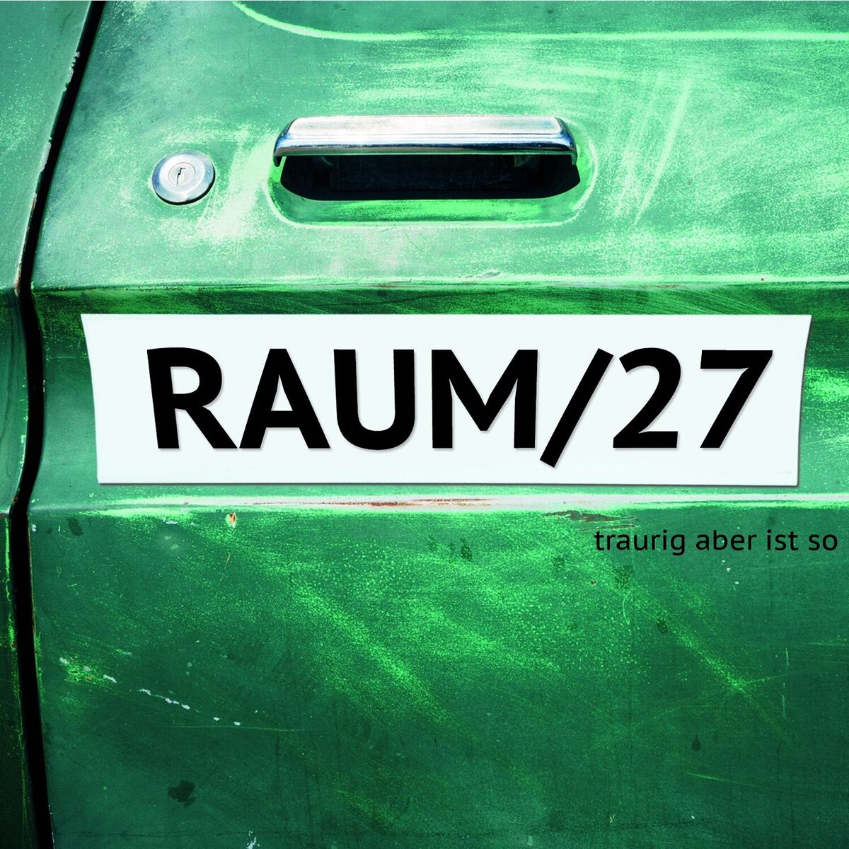 Album cover of Traurig aber ist so