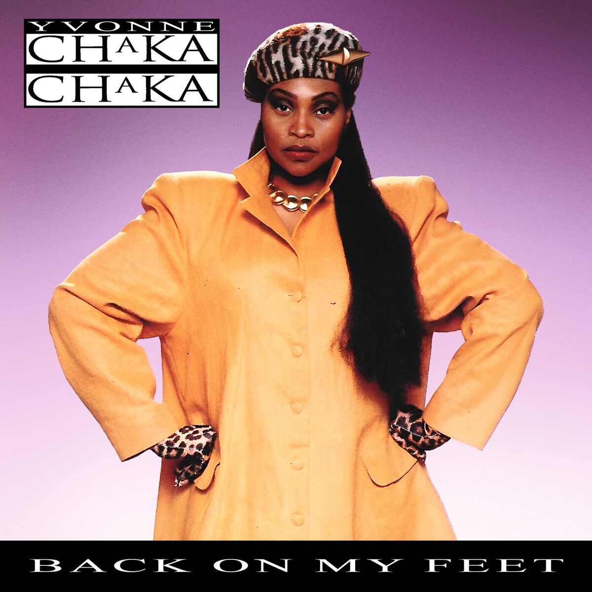 Album cover of Back On My Feet