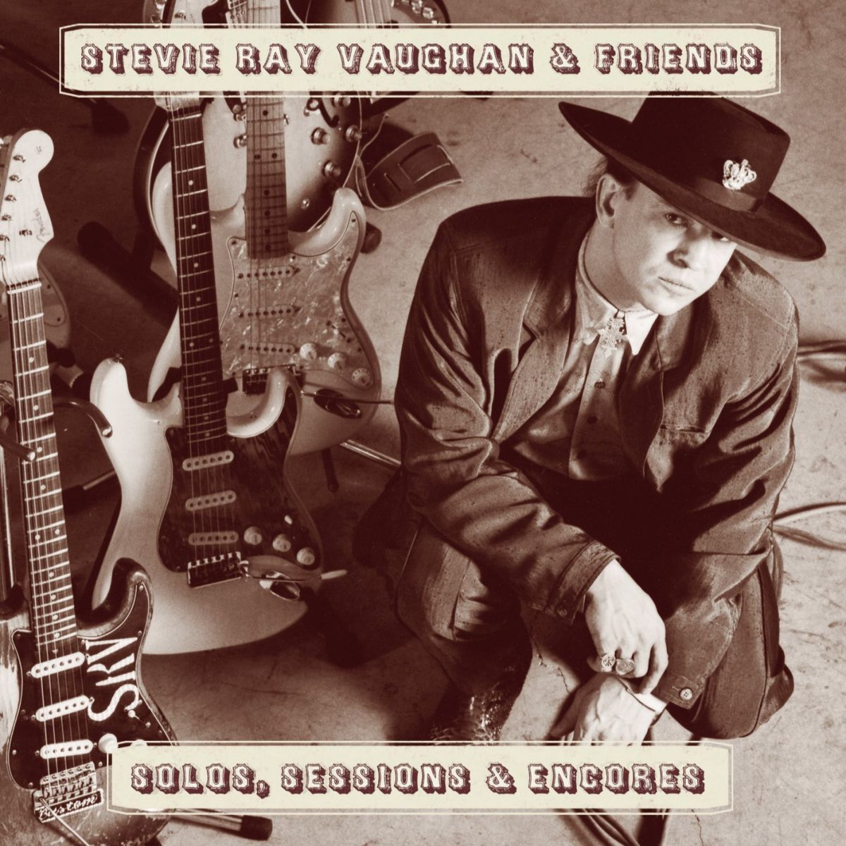 Album cover of Solos, Sessions & Encores