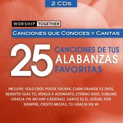 Cover of Worship Together: 25 Canciones De Tus Alabanzas Favoritas