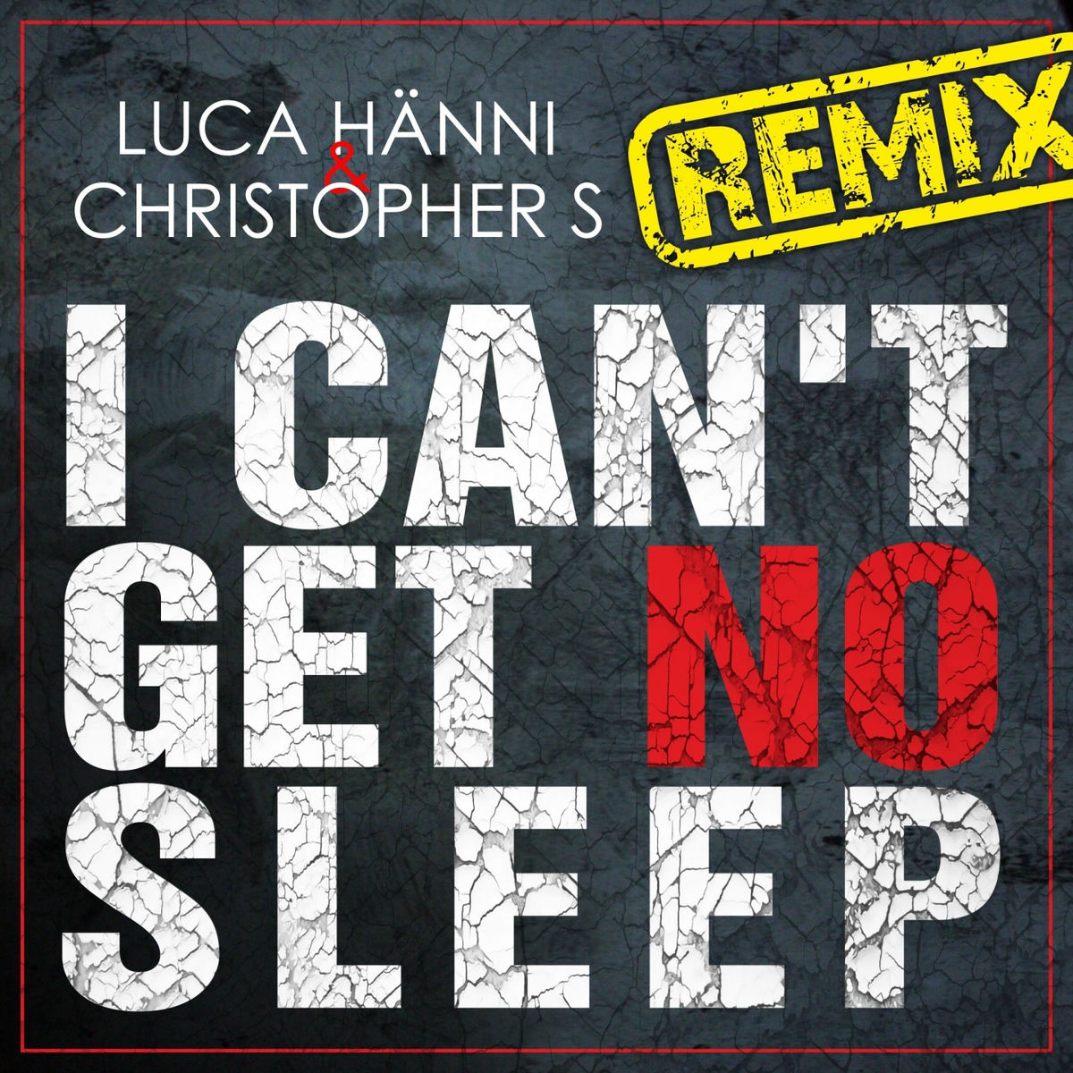 Album cover of I Can't Get No Sleep