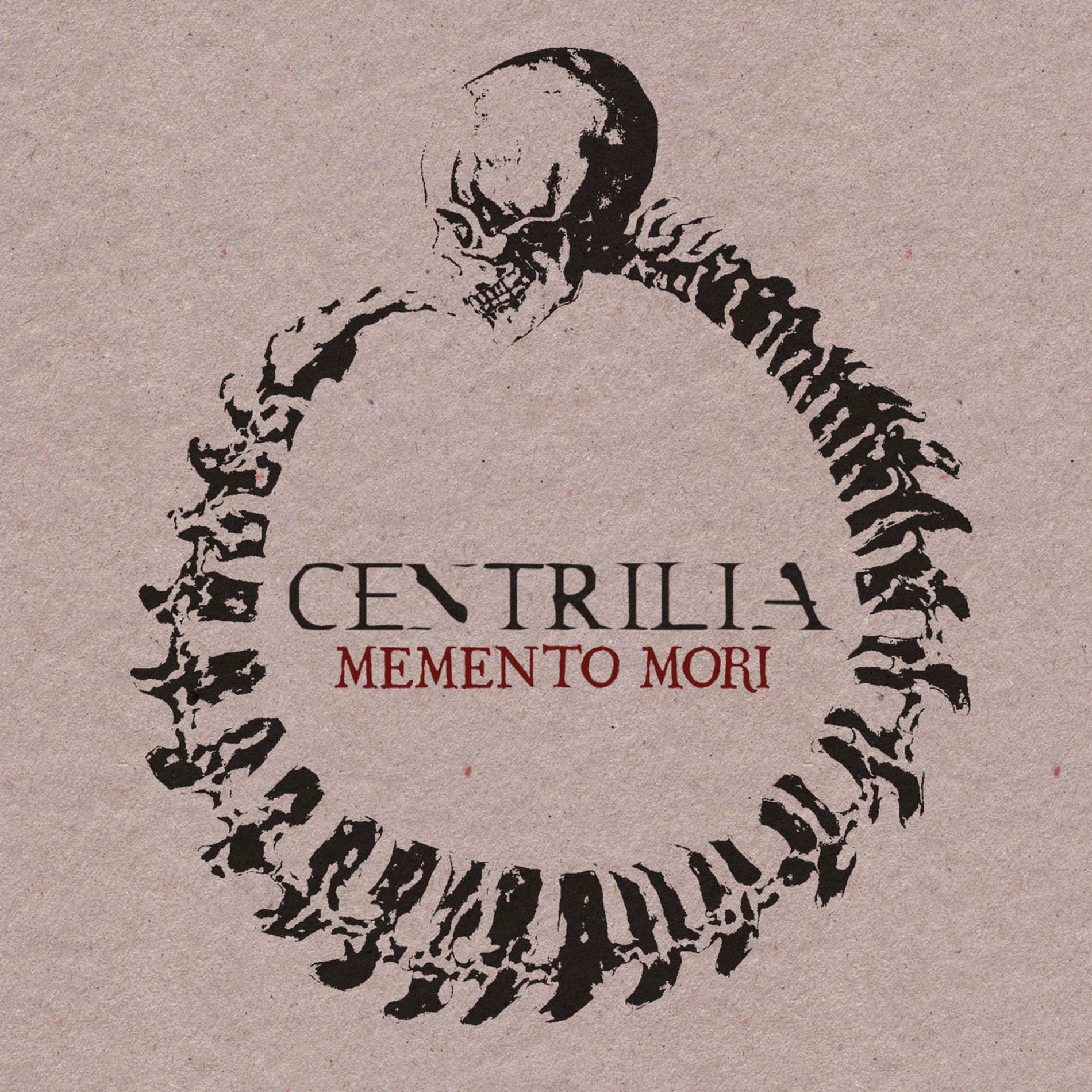 Album cover of Memento Mori