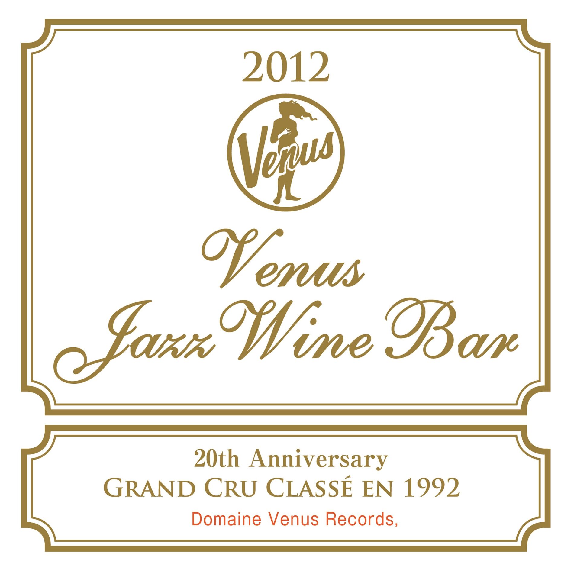 Album cover of Venus Jazz Wine Bar