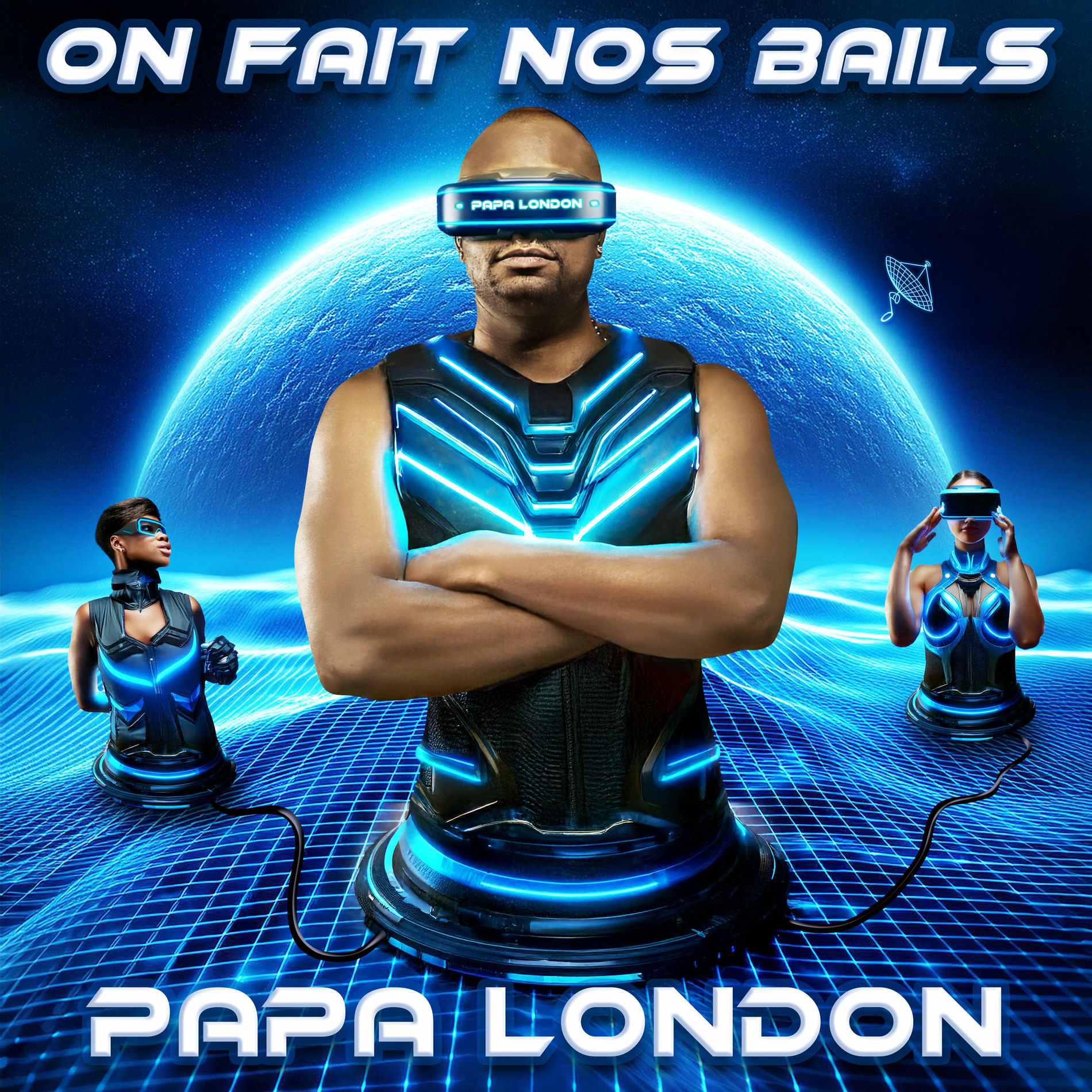 Album cover of On fait nos bails