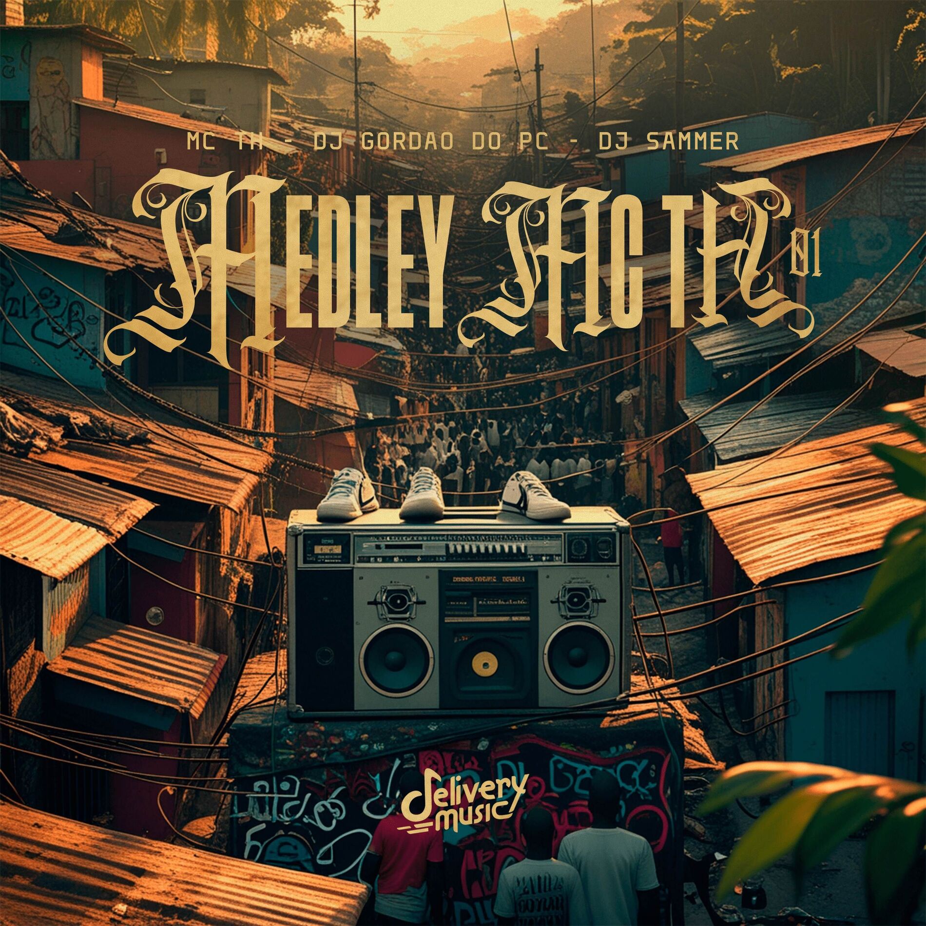 Album cover of Medley MC Th 001