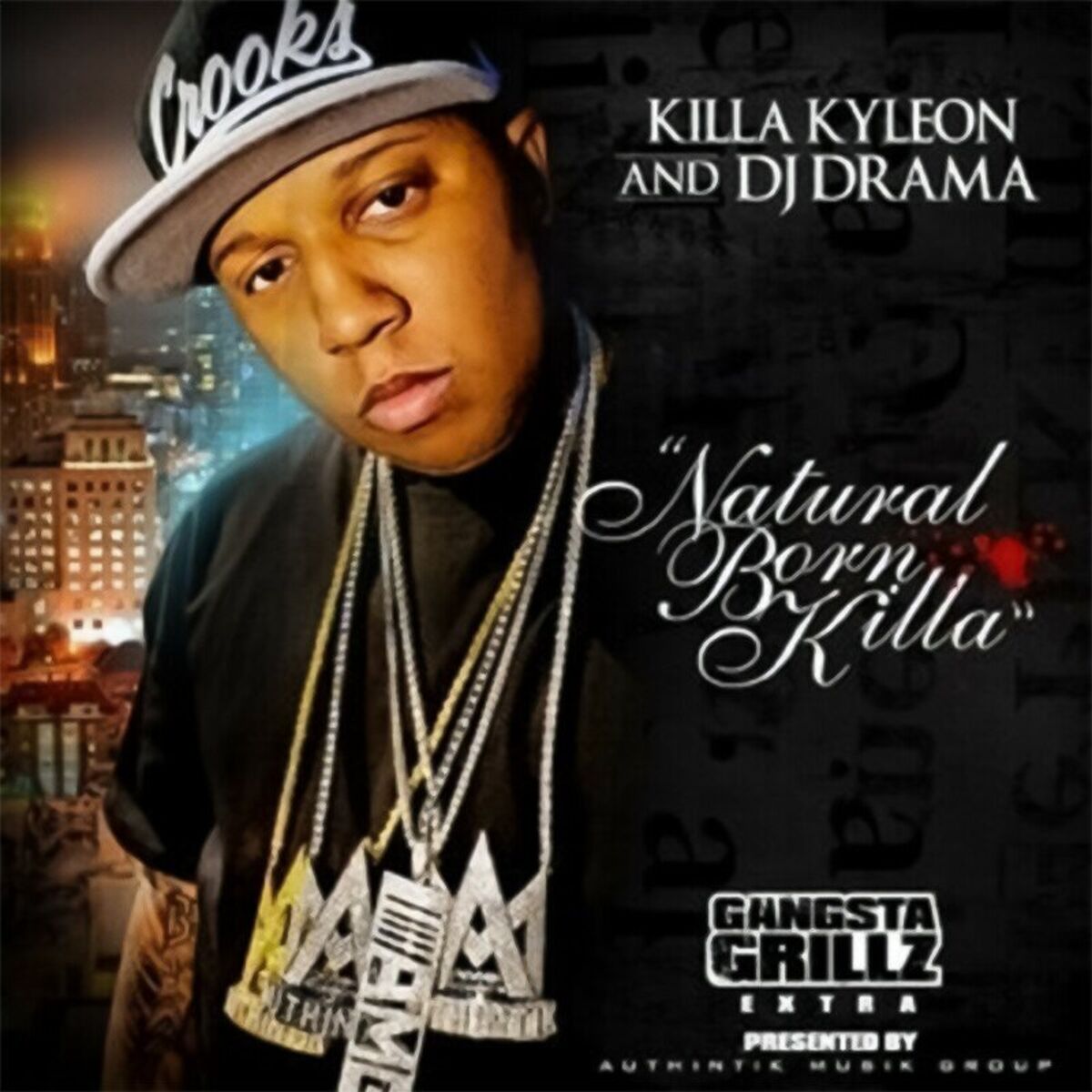 Album cover of Natural Born Killa