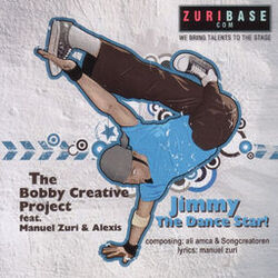 Cover of Jimmy, The Dance-Star!