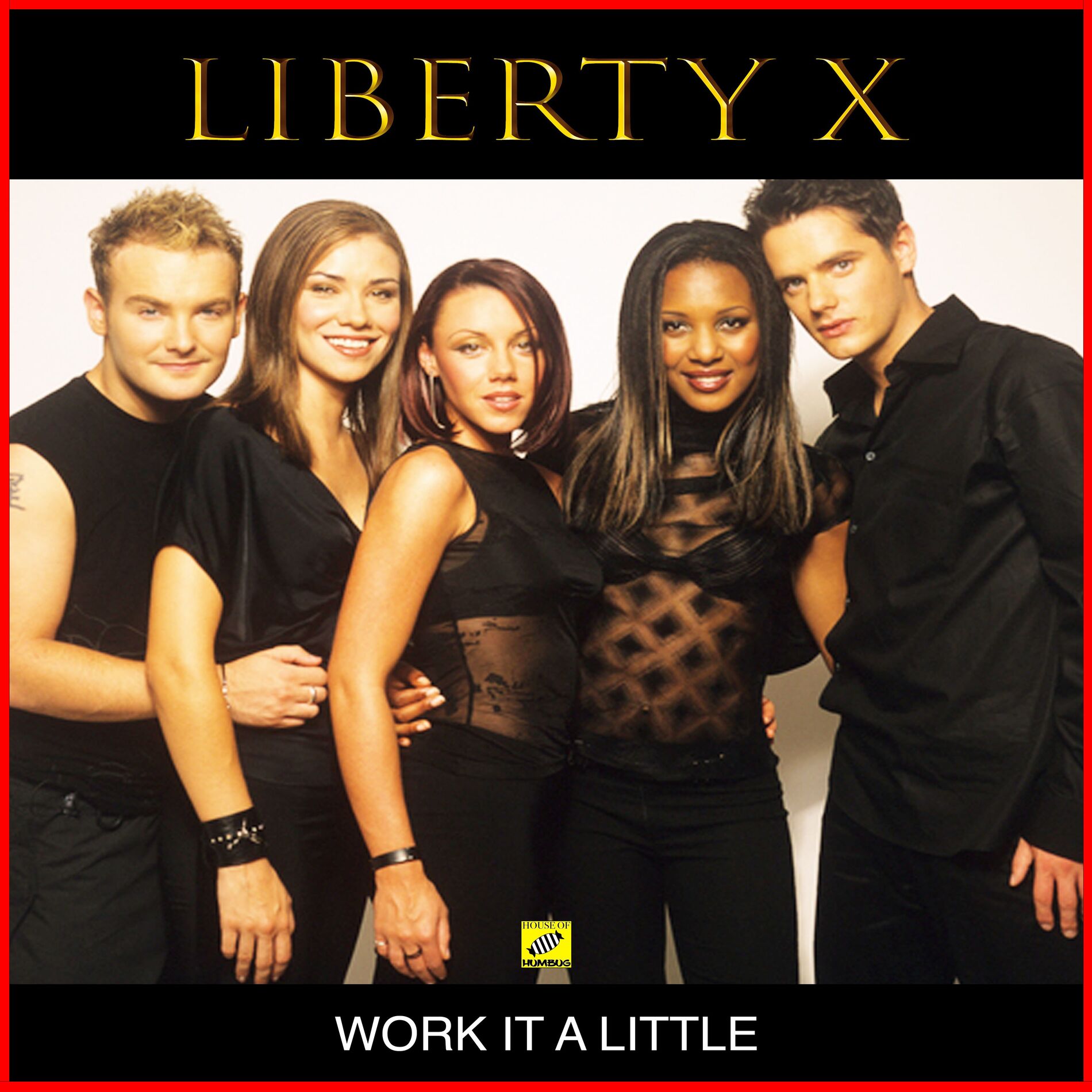 Album cover of Work It A Little