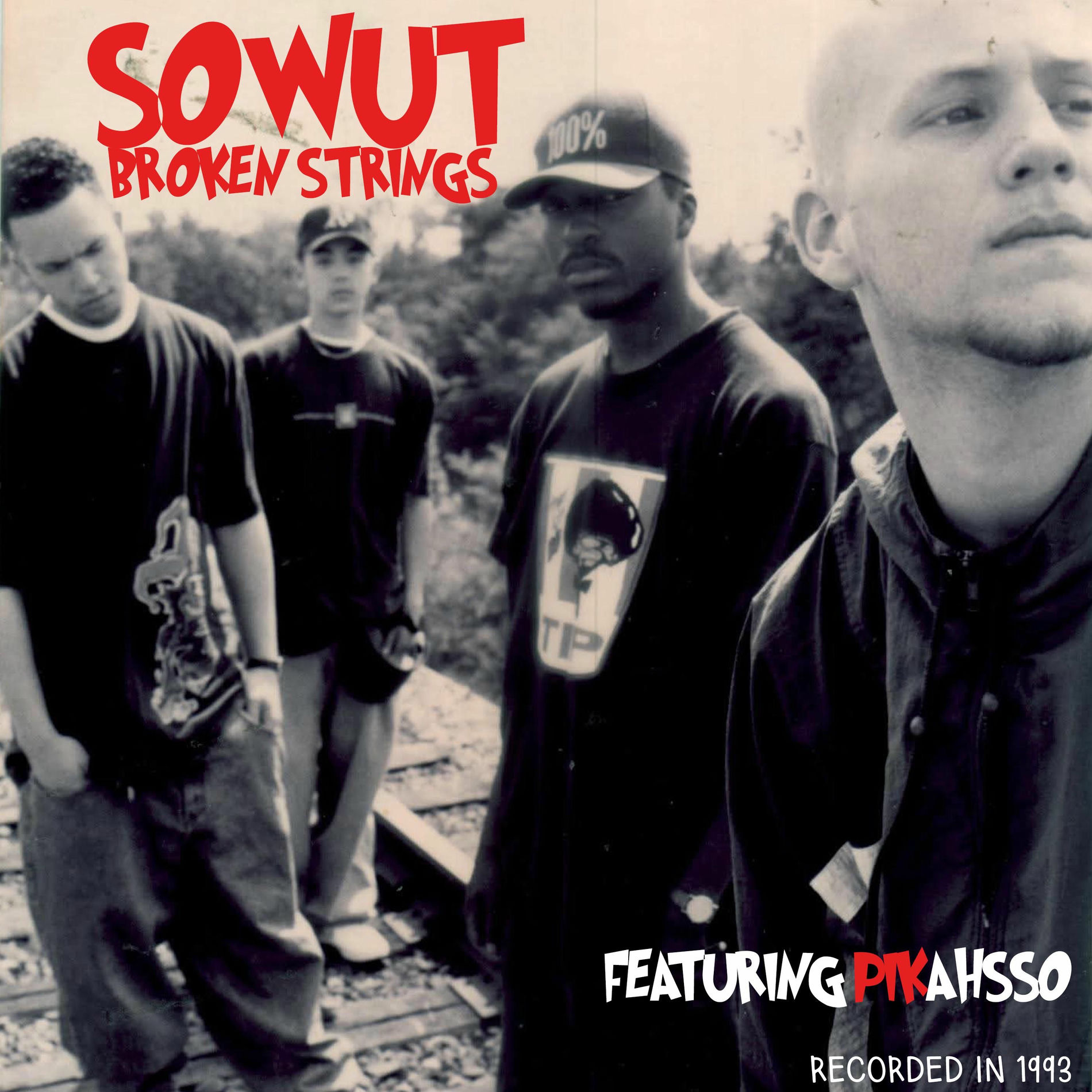 Album cover of Broken Strings (feat. SoWut, Piky The Poet, 100% Deon, Mischievous Andre, Cainam, Cho The Golden Child & Shahid Ak) [Cho Remix Agg