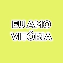 Cover of EU AMO VITÓRIA