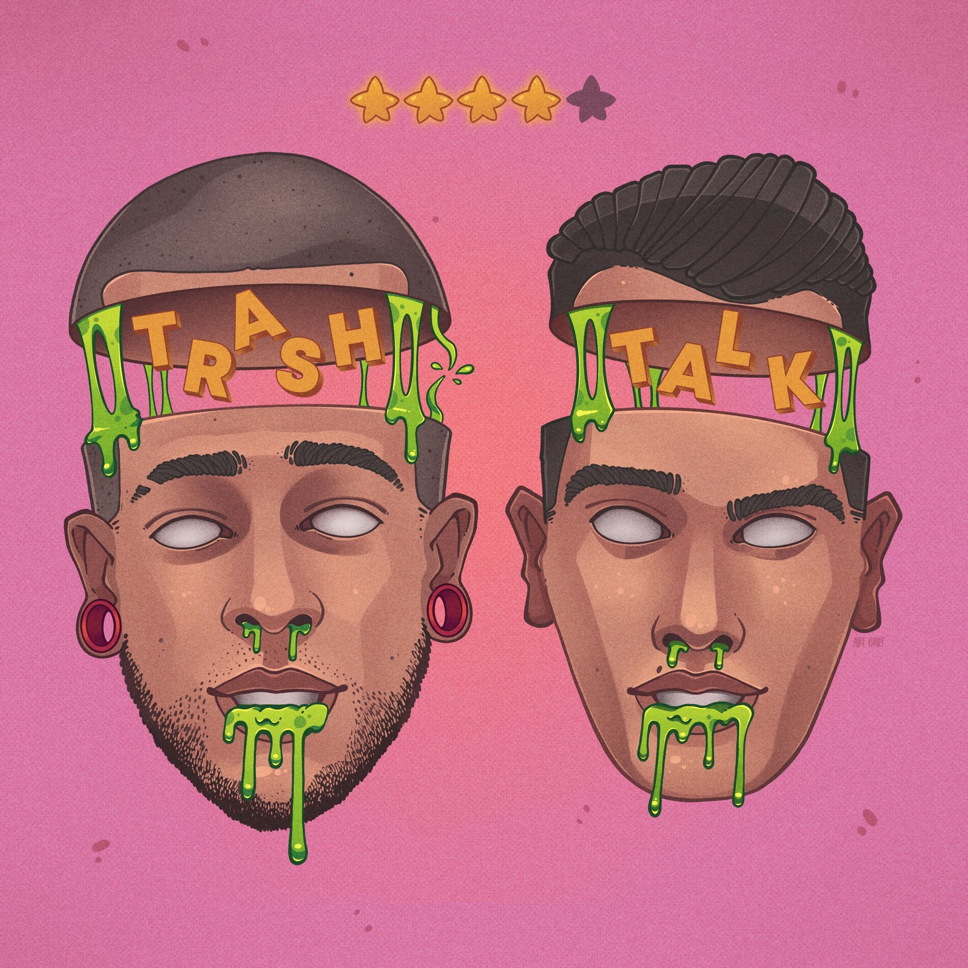 Album cover of Trash Talk
