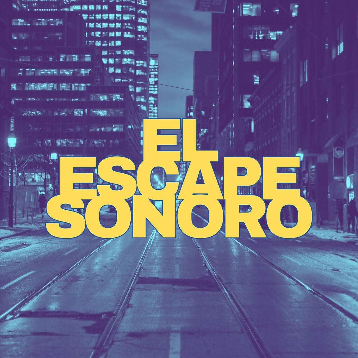 Album cover of El Escape Sonoro