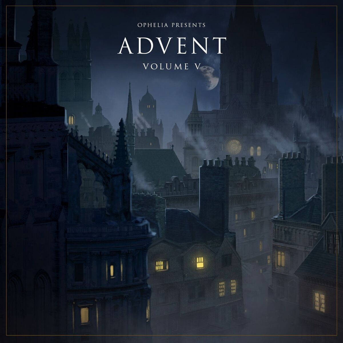 Album cover of Ophelia Presents: Advent Volume 5