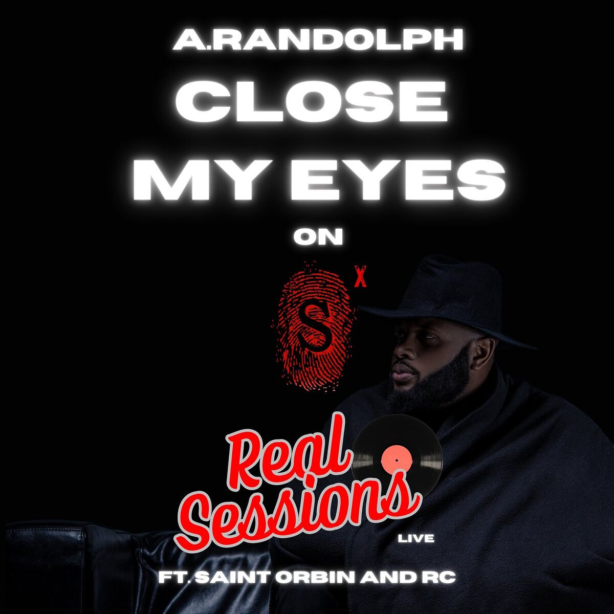 Album cover of Close My Eyes on Sx Real Sessions (Live)