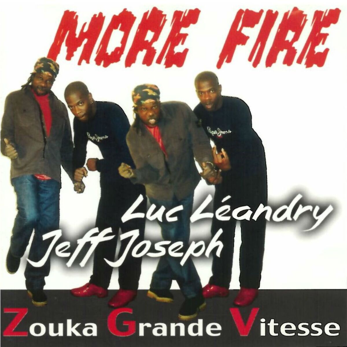 Album cover of More Fire (Zouka grande vitesse)