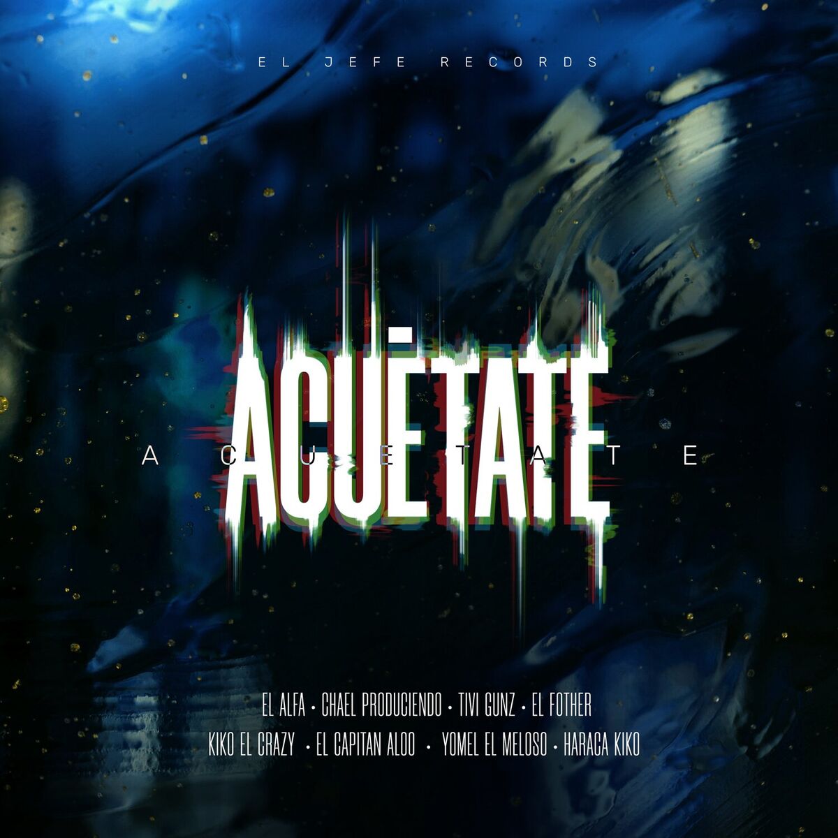 Album cover of Acuítate